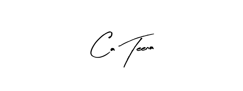 Here are the top 10 professional signature styles for the name Ca Teena. These are the best autograph styles you can use for your name. Ca Teena signature style 8 images and pictures png