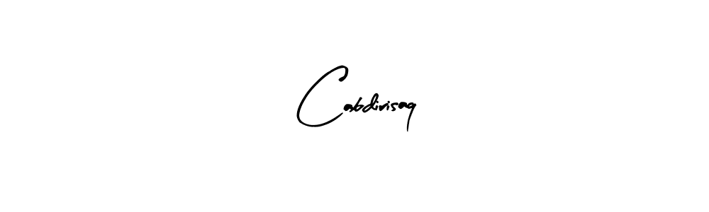 Design your own signature with our free online signature maker. With this signature software, you can create a handwritten (Arty Signature) signature for name Cabdirisaq. Cabdirisaq signature style 8 images and pictures png