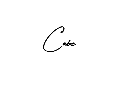 How to make Cabe name signature. Use Arty Signature style for creating short signs online. This is the latest handwritten sign. Cabe signature style 8 images and pictures png