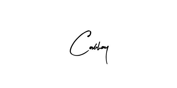 How to make Cabhay signature? Arty Signature is a professional autograph style. Create handwritten signature for Cabhay name. Cabhay signature style 8 images and pictures png