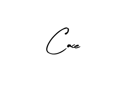 Create a beautiful signature design for name Cace. With this signature (Arty Signature) fonts, you can make a handwritten signature for free. Cace signature style 8 images and pictures png