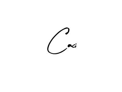 if you are searching for the best signature style for your name Caci. so please give up your signature search. here we have designed multiple signature styles  using Arty Signature. Caci signature style 8 images and pictures png