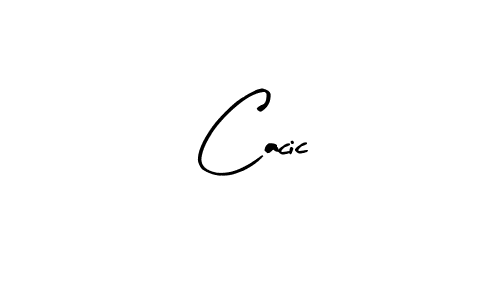 It looks lik you need a new signature style for name Cacic. Design unique handwritten (Arty Signature) signature with our free signature maker in just a few clicks. Cacic signature style 8 images and pictures png