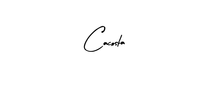 How to Draw Cacosta signature style? Arty Signature is a latest design signature styles for name Cacosta. Cacosta signature style 8 images and pictures png