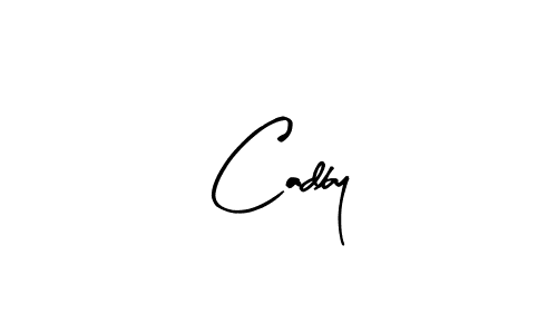 How to make Cadby signature? Arty Signature is a professional autograph style. Create handwritten signature for Cadby name. Cadby signature style 8 images and pictures png