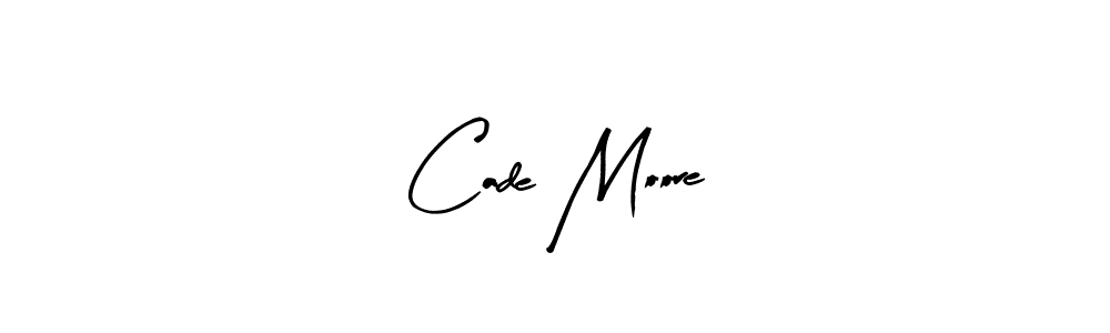 Also we have Cade Moore name is the best signature style. Create professional handwritten signature collection using Arty Signature autograph style. Cade Moore signature style 8 images and pictures png