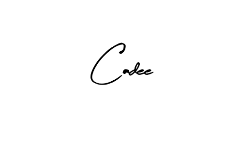 Also we have Cadee name is the best signature style. Create professional handwritten signature collection using Arty Signature autograph style. Cadee signature style 8 images and pictures png