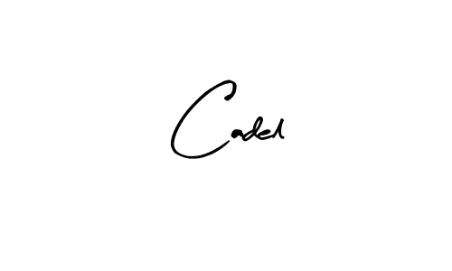 The best way (Arty Signature) to make a short signature is to pick only two or three words in your name. The name Cadel include a total of six letters. For converting this name. Cadel signature style 8 images and pictures png