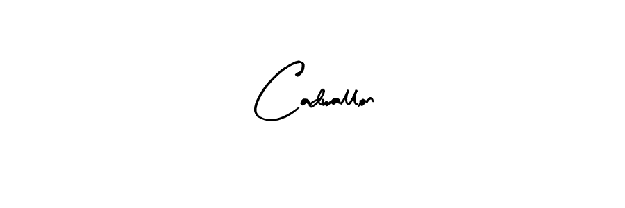 Also we have Cadwallon name is the best signature style. Create professional handwritten signature collection using Arty Signature autograph style. Cadwallon signature style 8 images and pictures png