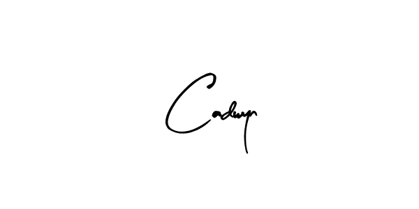 Use a signature maker to create a handwritten signature online. With this signature software, you can design (Arty Signature) your own signature for name Cadwyn. Cadwyn signature style 8 images and pictures png