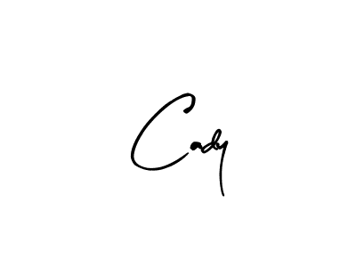 Similarly Arty Signature is the best handwritten signature design. Signature creator online .You can use it as an online autograph creator for name Cady. Cady signature style 8 images and pictures png