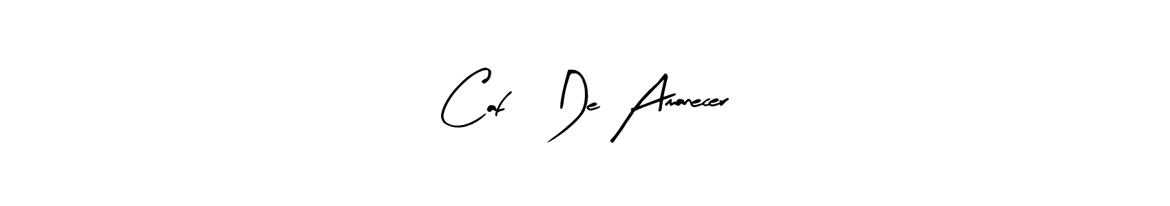 Also we have Café De Amanecer name is the best signature style. Create professional handwritten signature collection using Arty Signature autograph style. Café De Amanecer signature style 8 images and pictures png
