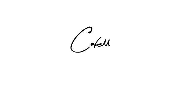 Cafell stylish signature style. Best Handwritten Sign (Arty Signature) for my name. Handwritten Signature Collection Ideas for my name Cafell. Cafell signature style 8 images and pictures png