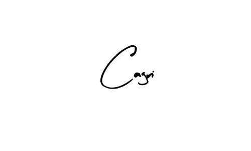 How to make Cagri signature? Arty Signature is a professional autograph style. Create handwritten signature for Cagri name. Cagri signature style 8 images and pictures png
