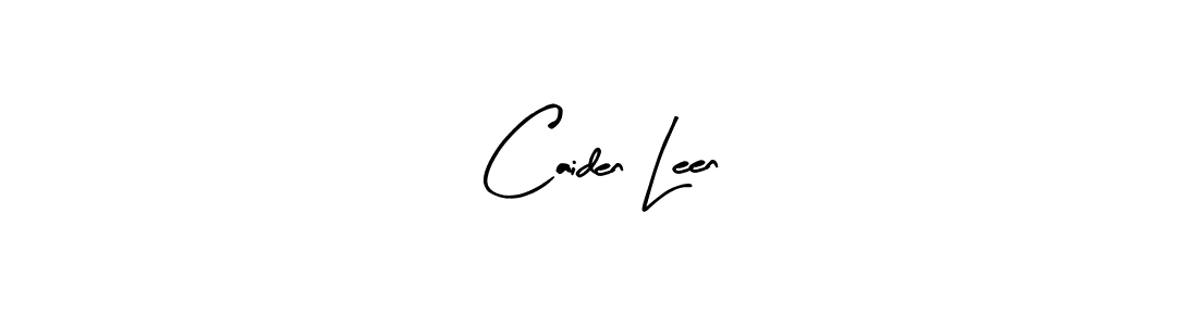 How to make Caiden Leen signature? Arty Signature is a professional autograph style. Create handwritten signature for Caiden Leen name. Caiden Leen signature style 8 images and pictures png