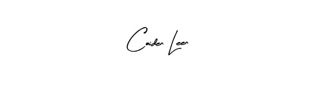 Use a signature maker to create a handwritten signature online. With this signature software, you can design (Arty Signature) your own signature for name Caiden Leen. Caiden Leen signature style 8 images and pictures png