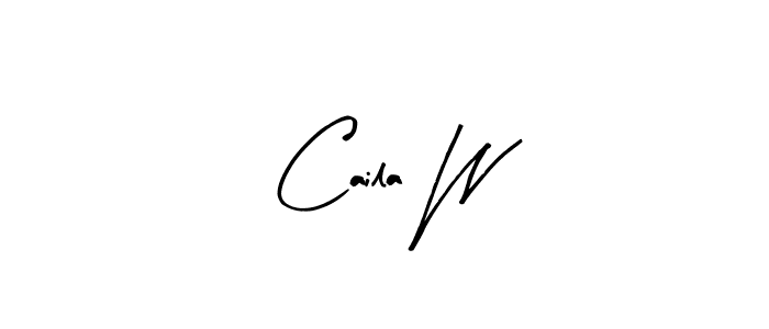 This is the best signature style for the Caila W name. Also you like these signature font (Arty Signature). Mix name signature. Caila W signature style 8 images and pictures png