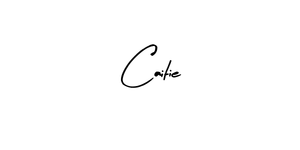 Use a signature maker to create a handwritten signature online. With this signature software, you can design (Arty Signature) your own signature for name Caitie. Caitie signature style 8 images and pictures png