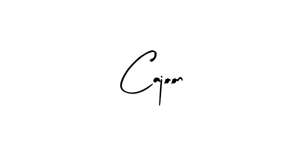 How to make Cajoon signature? Arty Signature is a professional autograph style. Create handwritten signature for Cajoon name. Cajoon signature style 8 images and pictures png