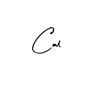 Design your own signature with our free online signature maker. With this signature software, you can create a handwritten (Arty Signature) signature for name Cal. Cal signature style 8 images and pictures png