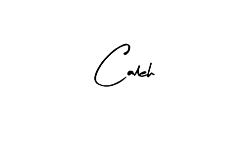 if you are searching for the best signature style for your name Caleh. so please give up your signature search. here we have designed multiple signature styles  using Arty Signature. Caleh signature style 8 images and pictures png