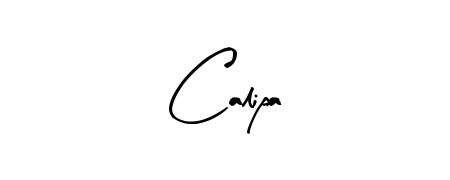A classic penmanship look for Calipa. The Arty Signature font brings timeless elegance and confidence to every signed document. Calipa signature style 8 images and pictures png