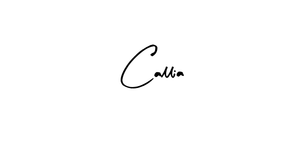 Create a beautiful signature design for name Callia. With this signature (Arty Signature) fonts, you can make a handwritten signature for free. Callia signature style 8 images and pictures png