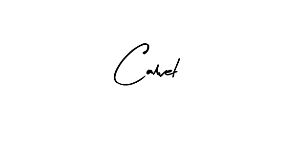 Arty Signature is a professional signature style that is perfect for those who want to add a touch of class to their signature. It is also a great choice for those who want to make their signature more unique. Get Calvet name to fancy signature for free. Calvet signature style 8 images and pictures png