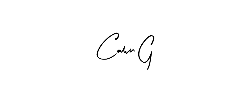 Best and Professional Signature Style for Calvin G. Arty Signature Best Signature Style Collection. Calvin G signature style 8 images and pictures png