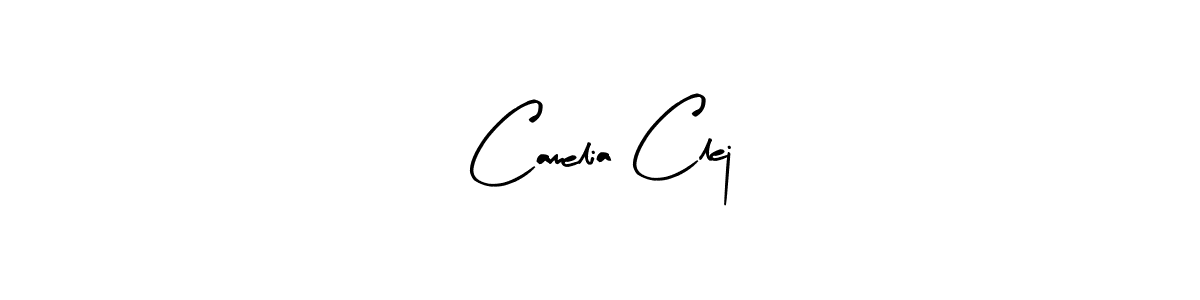 Here are the top 10 professional signature styles for the name Camelia Clej. These are the best autograph styles you can use for your name. Camelia Clej signature style 8 images and pictures png