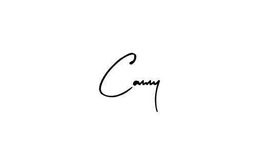 Similarly Arty Signature is the best handwritten signature design. Signature creator online .You can use it as an online autograph creator for name Cammy. Cammy signature style 8 images and pictures png