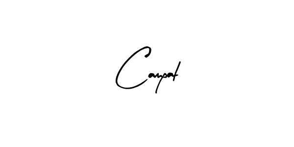 You should practise on your own different ways (Arty Signature) to write your name (Campat) in signature. don't let someone else do it for you. Campat signature style 8 images and pictures png