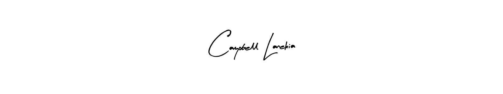 Make a beautiful signature design for name Campbell Lanekia. Use this online signature maker to create a handwritten signature for free. Campbell Lanekia signature style 8 images and pictures png