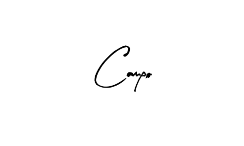 The best way (Arty Signature) to make a short signature is to pick only two or three words in your name. The name Campo include a total of six letters. For converting this name. Campo signature style 8 images and pictures png