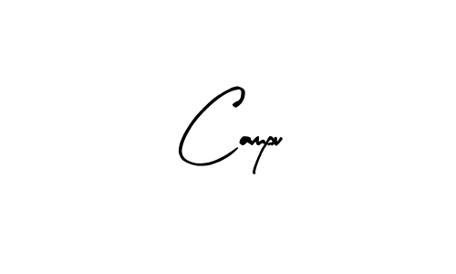 if you are searching for the best signature style for your name Campu. so please give up your signature search. here we have designed multiple signature styles  using Arty Signature. Campu signature style 8 images and pictures png