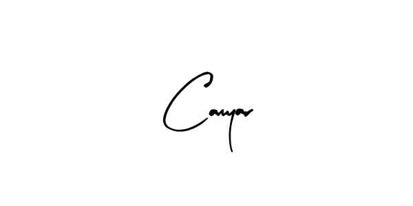 Use a signature maker to create a handwritten signature online. With this signature software, you can design (Arty Signature) your own signature for name Camyar. Camyar signature style 8 images and pictures png