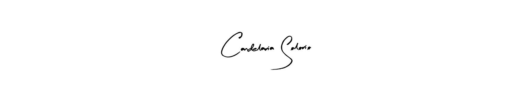 How to make Candelaria Solorio signature? Arty Signature is a professional autograph style. Create handwritten signature for Candelaria Solorio name. Candelaria Solorio signature style 8 images and pictures png