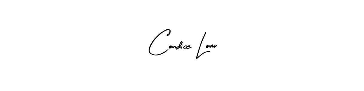 Make a beautiful signature design for name Candice Louw. With this signature (Arty Signature) style, you can create a handwritten signature for free. Candice Louw signature style 8 images and pictures png