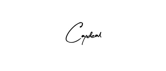 The best way (Arty Signature) to make a short signature is to pick only two or three words in your name. The name Capdeal include a total of six letters. For converting this name. Capdeal signature style 8 images and pictures png