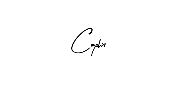 Design your own signature with our free online signature maker. With this signature software, you can create a handwritten (Arty Signature) signature for name Caphis. Caphis signature style 8 images and pictures png