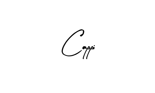 How to Draw Cappi signature style? Arty Signature is a latest design signature styles for name Cappi. Cappi signature style 8 images and pictures png