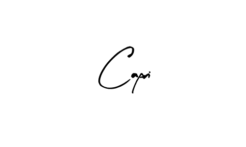 Also You can easily find your signature by using the search form. We will create Capri name handwritten signature images for you free of cost using Arty Signature sign style. Capri signature style 8 images and pictures png