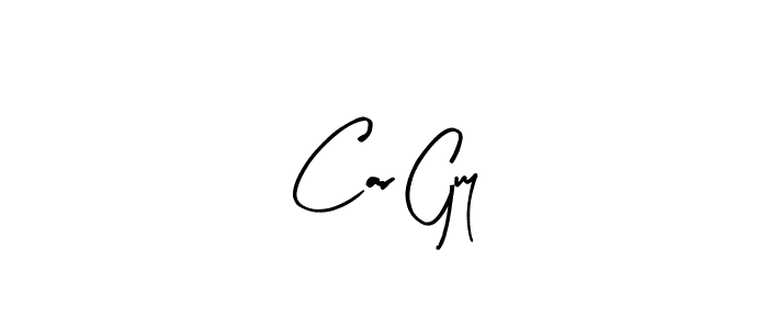 Create a beautiful signature design for name Car Guy. With this signature (Arty Signature) fonts, you can make a handwritten signature for free. Car Guy signature style 8 images and pictures png