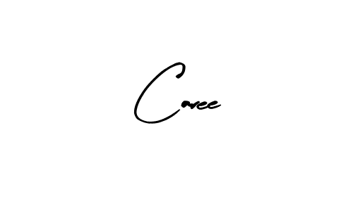 Design your own signature with our free online signature maker. With this signature software, you can create a handwritten (Arty Signature) signature for name Caree. Caree signature style 8 images and pictures png