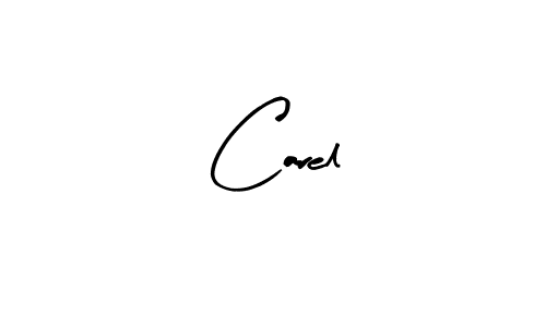 if you are searching for the best signature style for your name Carel. so please give up your signature search. here we have designed multiple signature styles  using Arty Signature. Carel signature style 8 images and pictures png
