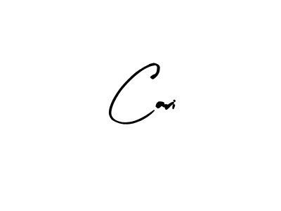 Design your own signature with our free online signature maker. With this signature software, you can create a handwritten (Arty Signature) signature for name Cari. Cari signature style 8 images and pictures png