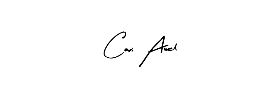 Design your own signature with our free online signature maker. With this signature software, you can create a handwritten (Arty Signature) signature for name Cari Awel. Cari Awel signature style 8 images and pictures png
