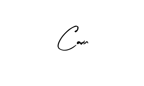 Carin stylish signature style. Best Handwritten Sign (Arty Signature) for my name. Handwritten Signature Collection Ideas for my name Carin. Carin signature style 8 images and pictures png
