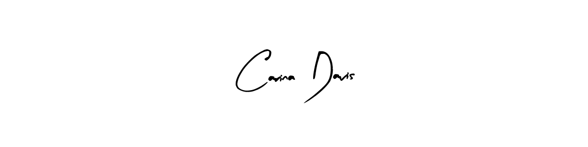 Also You can easily find your signature by using the search form. We will create Carina Davis name handwritten signature images for you free of cost using Arty Signature sign style. Carina Davis signature style 8 images and pictures png