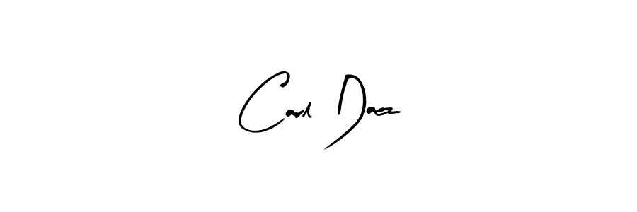 How to make Carl Daez name signature. Use Arty Signature style for creating short signs online. This is the latest handwritten sign. Carl Daez signature style 8 images and pictures png